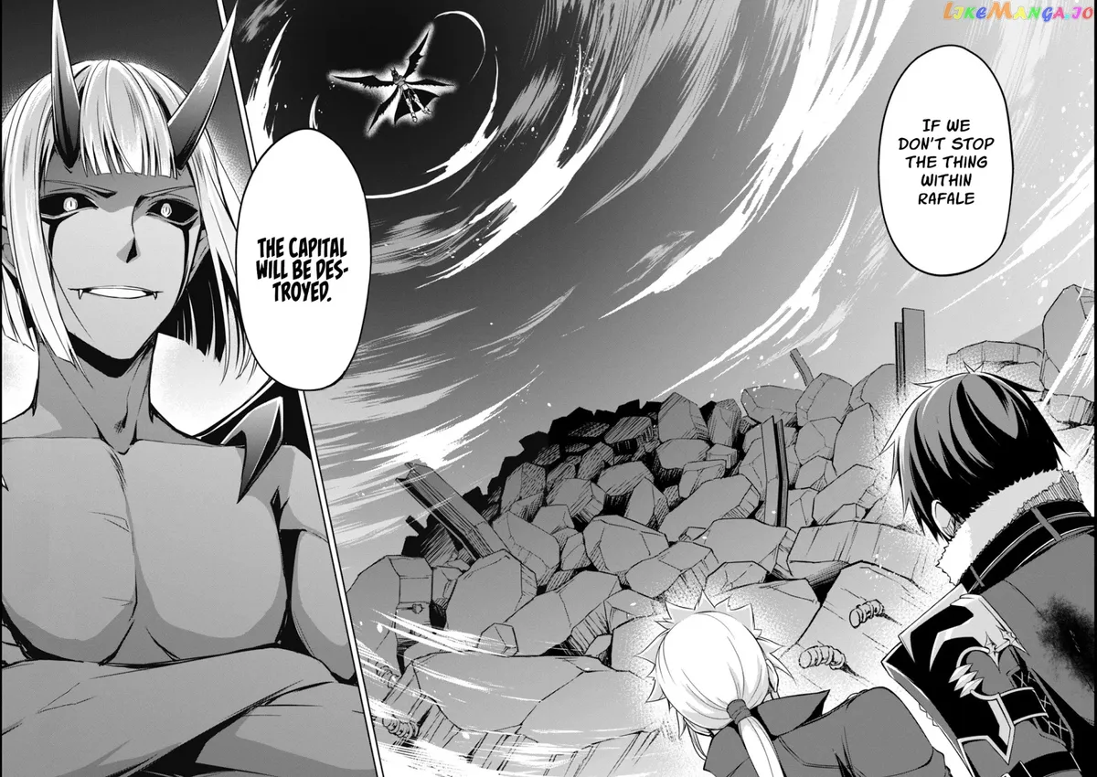 Berserk of Gluttony  Manga Chapter 35 page 32 - 