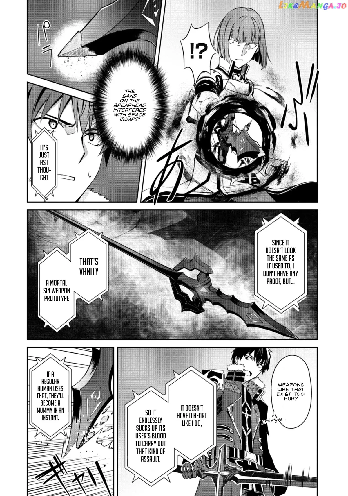 Berserk of Gluttony  Manga Chapter 35 page 6 - 