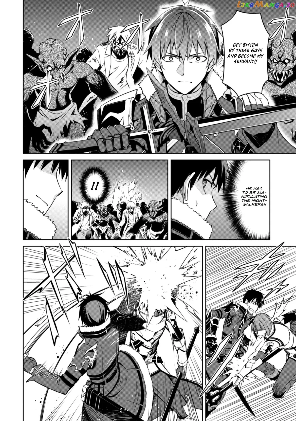 Berserk of Gluttony  Manga Chapter 35 page 8 - 