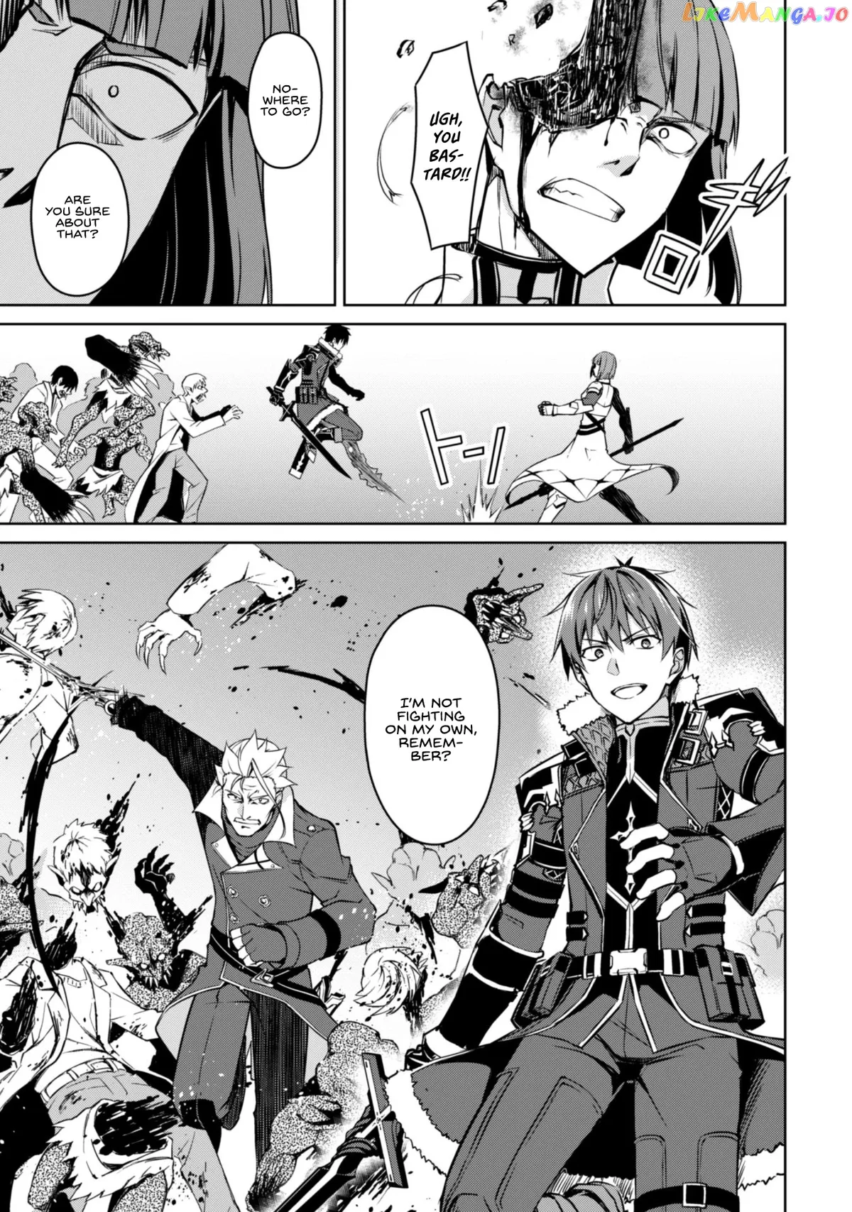 Berserk of Gluttony  Manga Chapter 35 page 9 - 