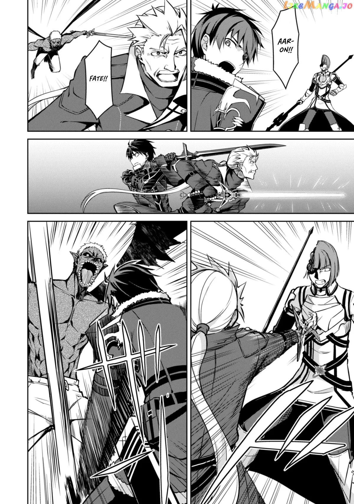 Berserk of Gluttony  Manga Chapter 35 page 10 - 