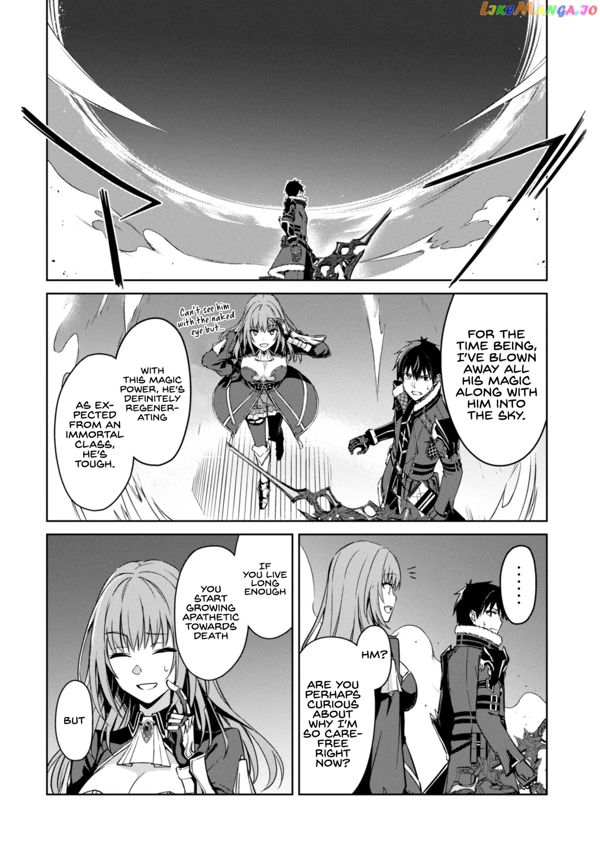 Berserk of Gluttony  Manga Chapter 36 page 25 - 