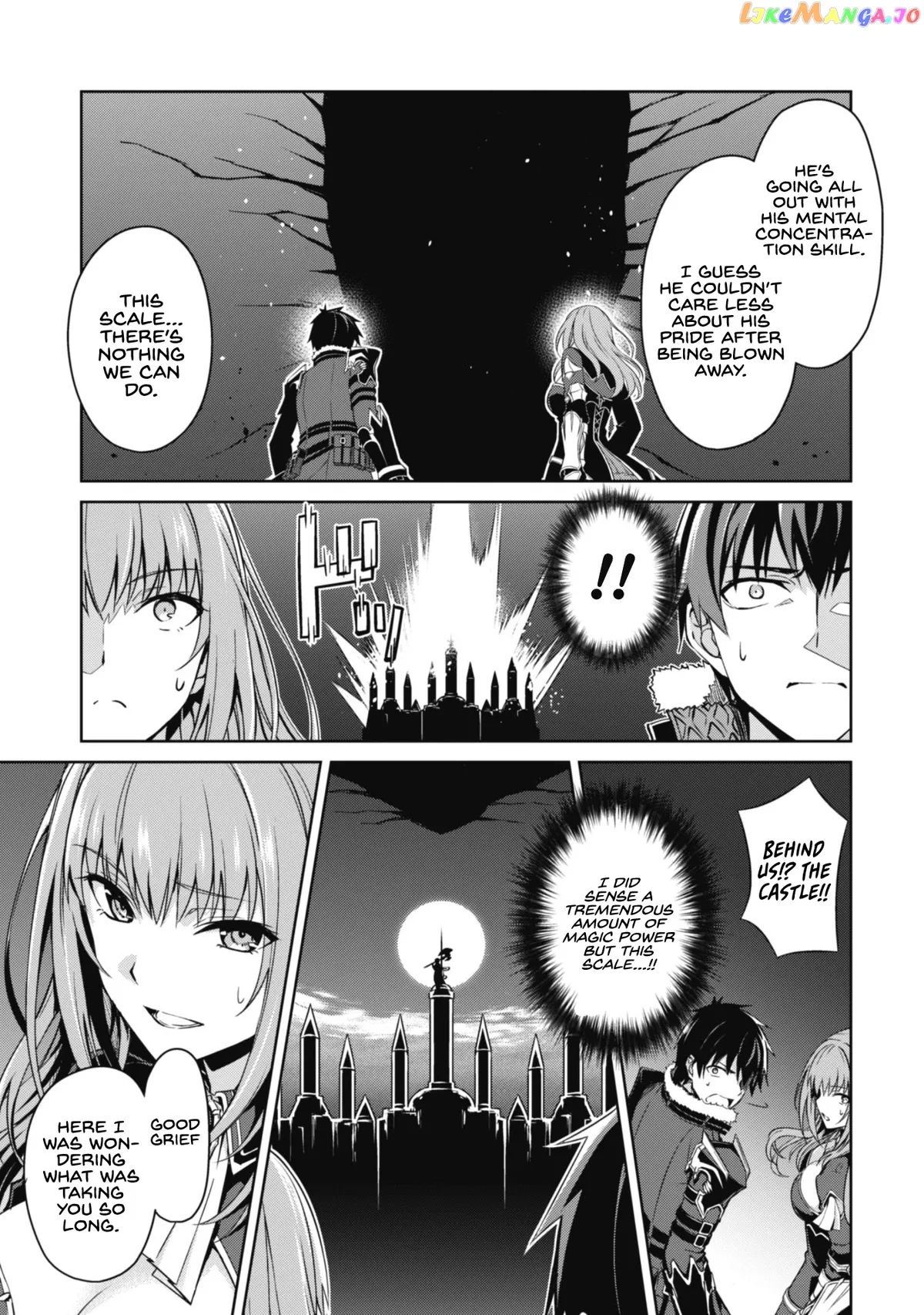 Berserk of Gluttony  Manga Chapter 36 page 28 - 