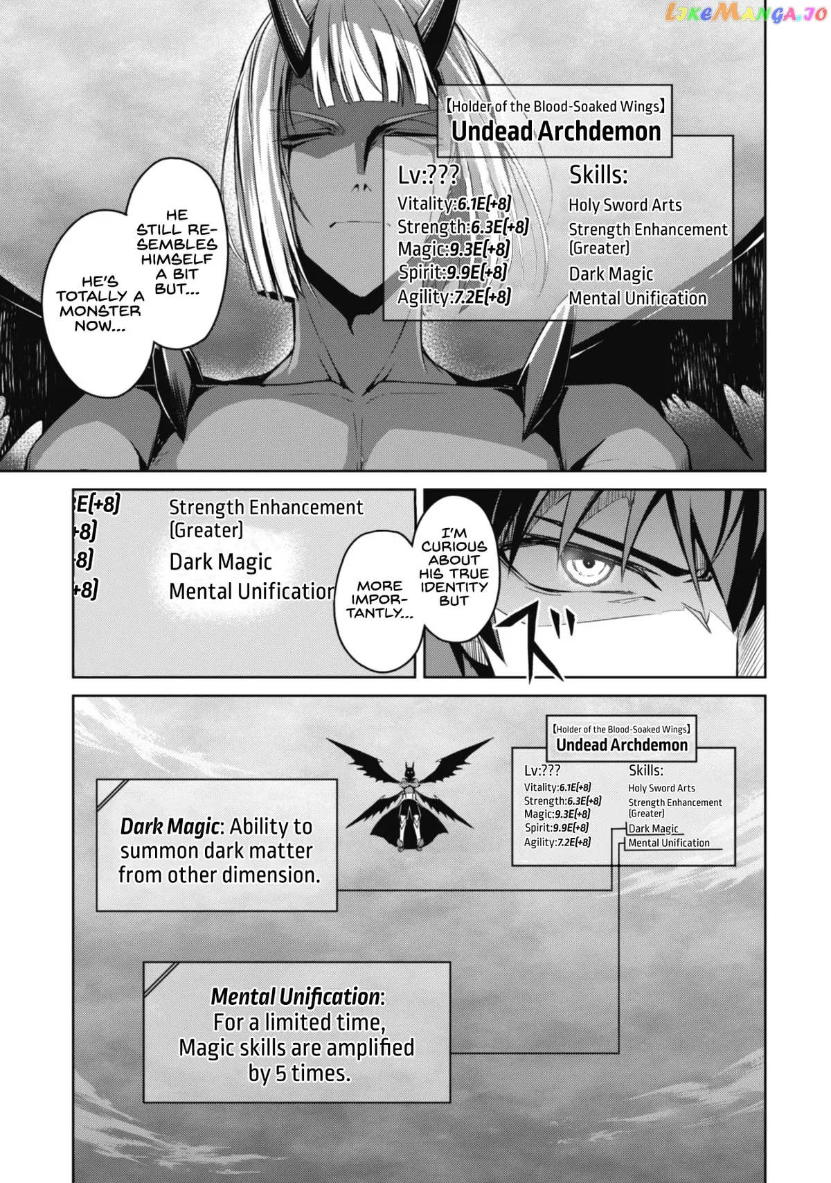 Berserk of Gluttony  Manga Chapter 36 page 5 - 