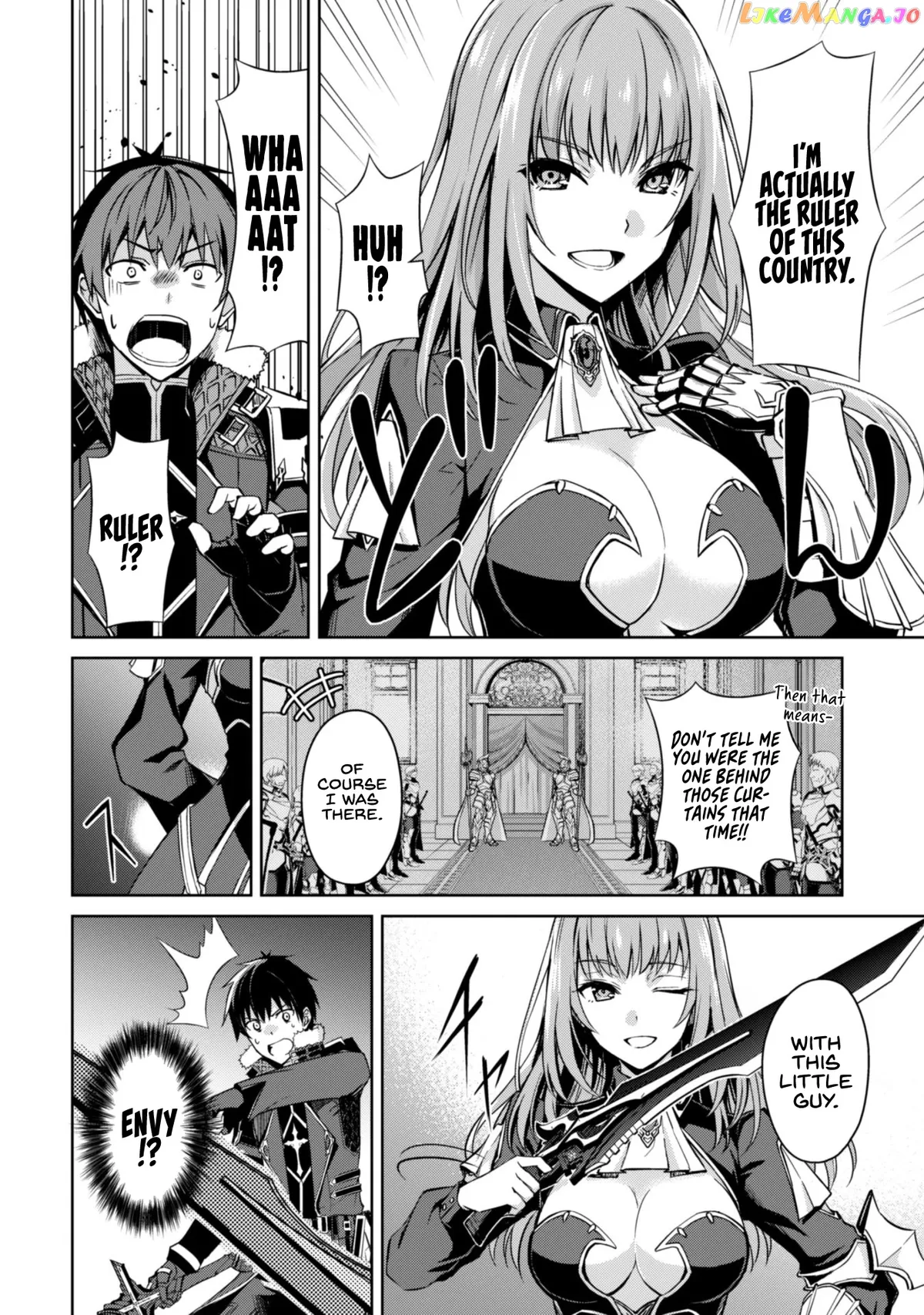 Berserk of Gluttony  Manga Chapter 36 page 10 - 