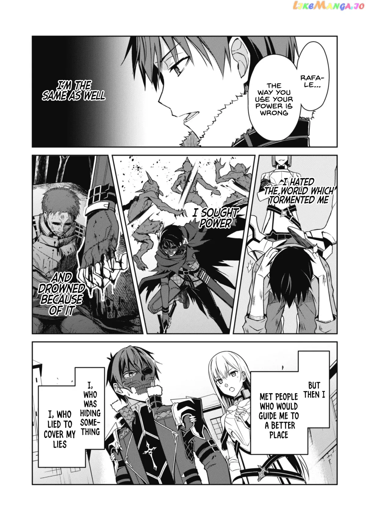 Berserk of Gluttony  Manga Chapter 37 page 11 - 
