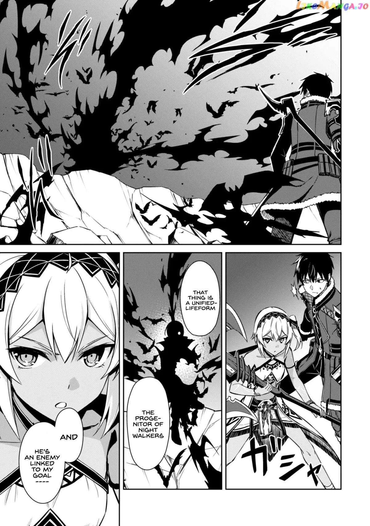 Berserk of Gluttony  Manga Chapter 37 page 17 - 