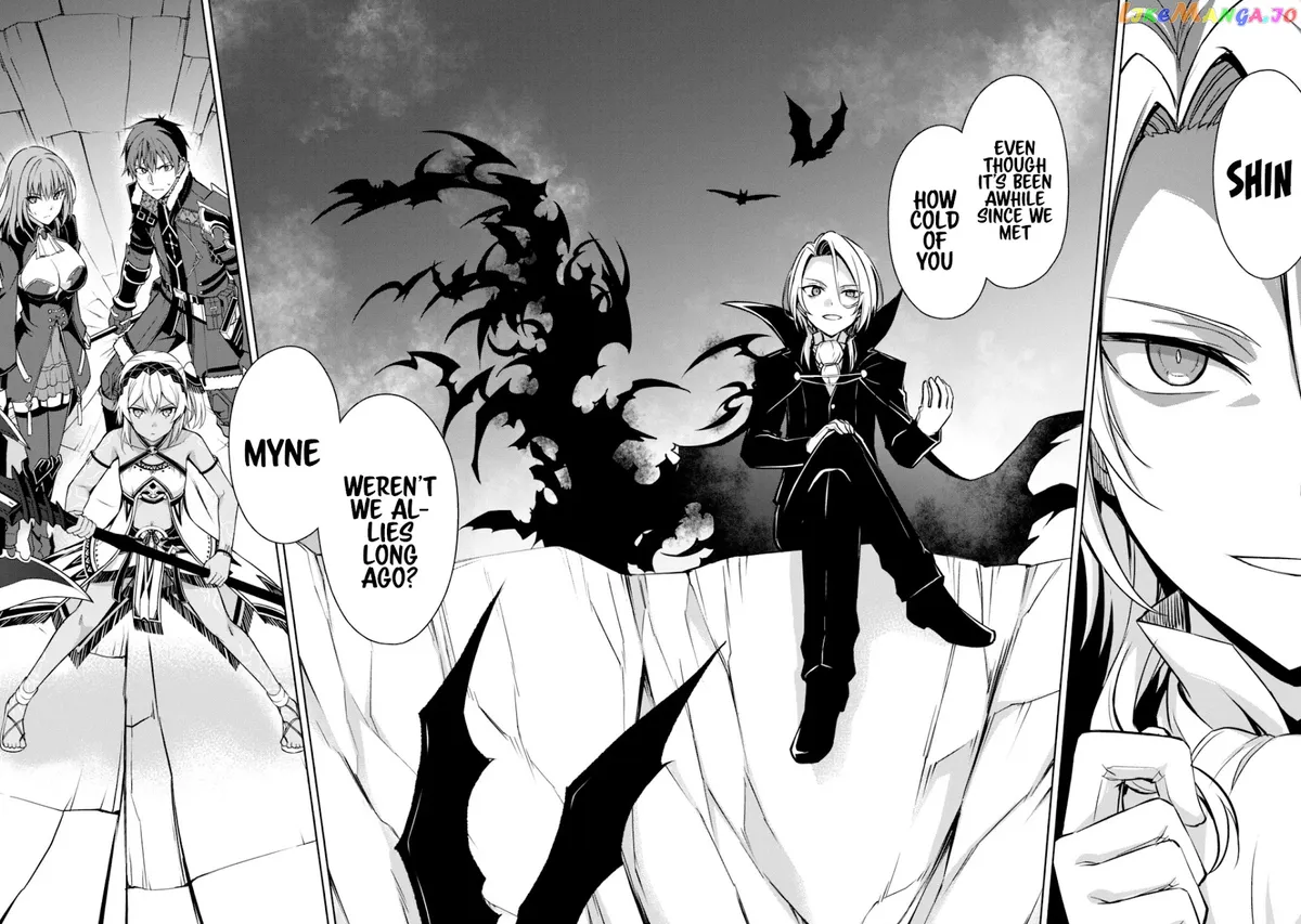 Berserk of Gluttony  Manga Chapter 37 page 18 - 