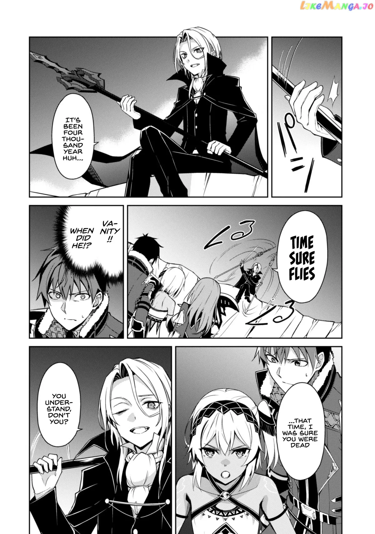 Berserk of Gluttony  Manga Chapter 37 page 19 - 
