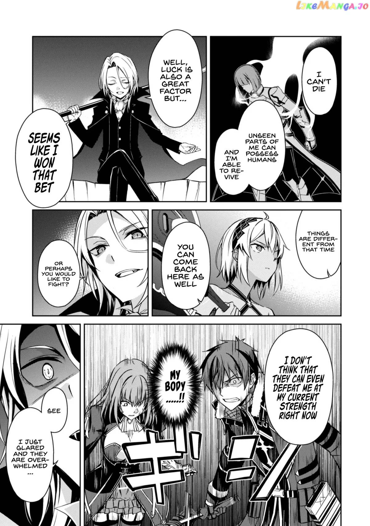Berserk of Gluttony  Manga Chapter 37 page 20 - 