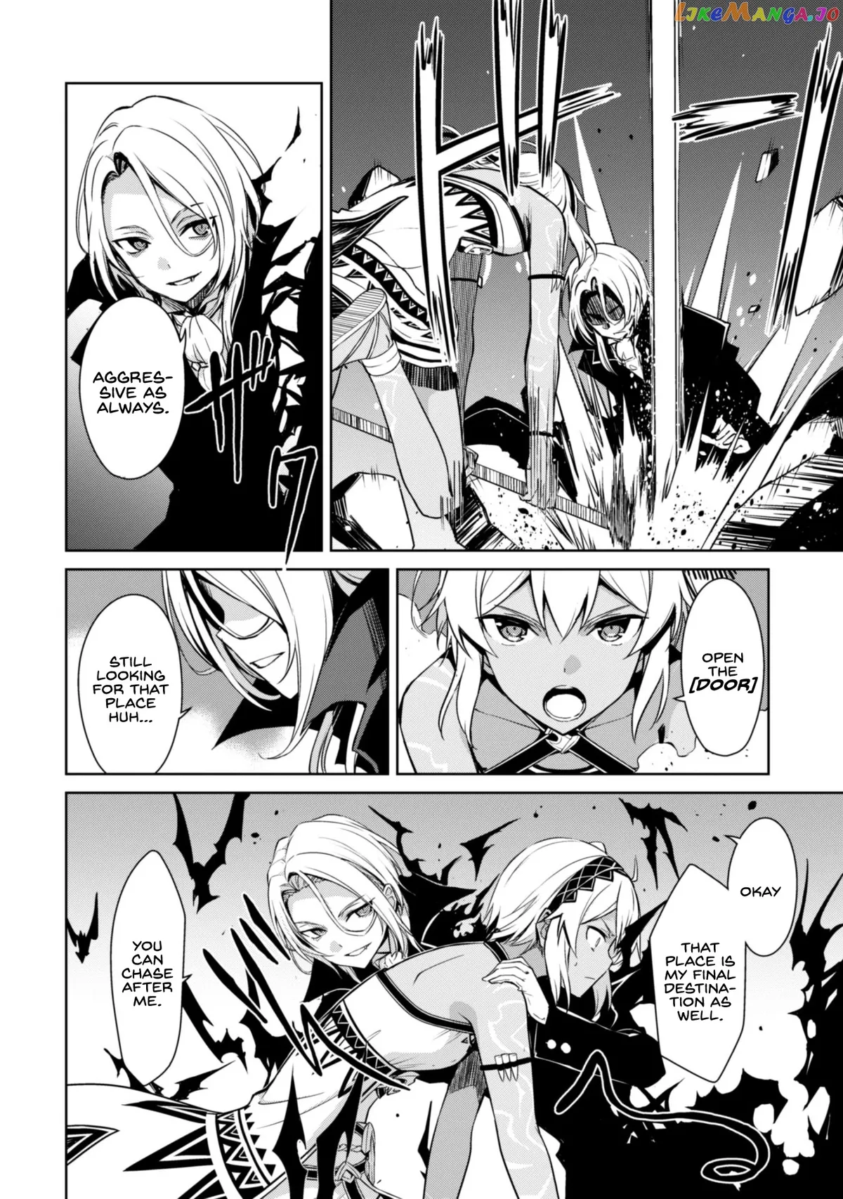Berserk of Gluttony  Manga Chapter 37 page 21 - 