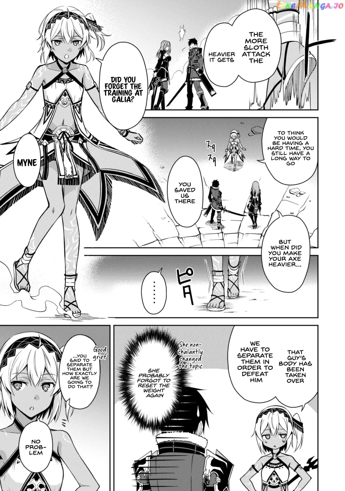 Berserk of Gluttony  Manga Chapter 37 page 9 - 