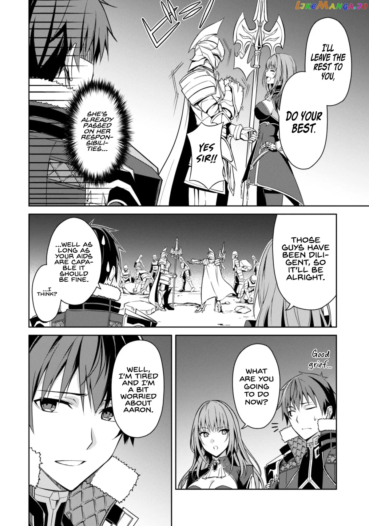 Berserk of Gluttony  Manga Chapter 38 page 12 - 