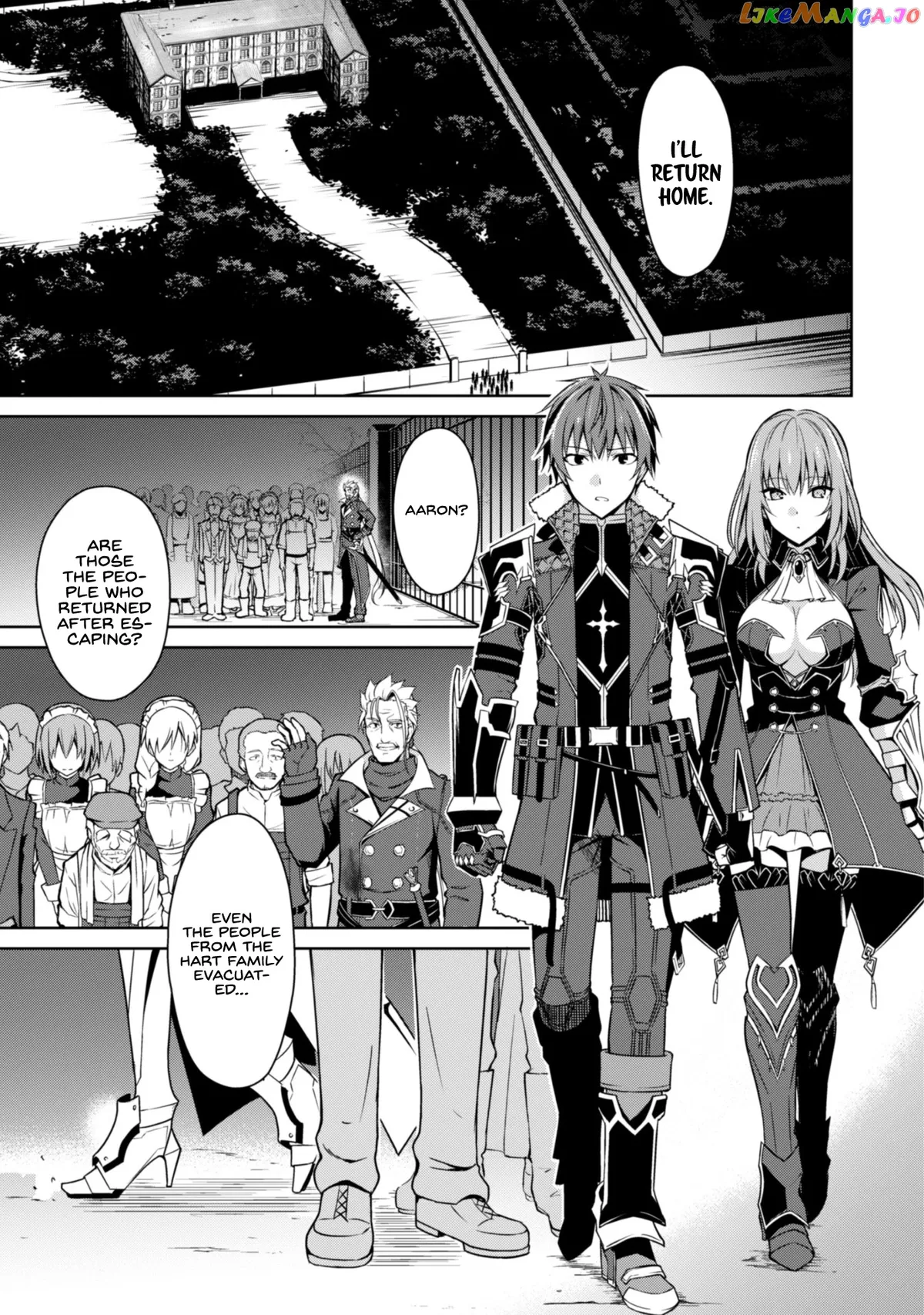 Berserk of Gluttony  Manga Chapter 38 page 13 - 