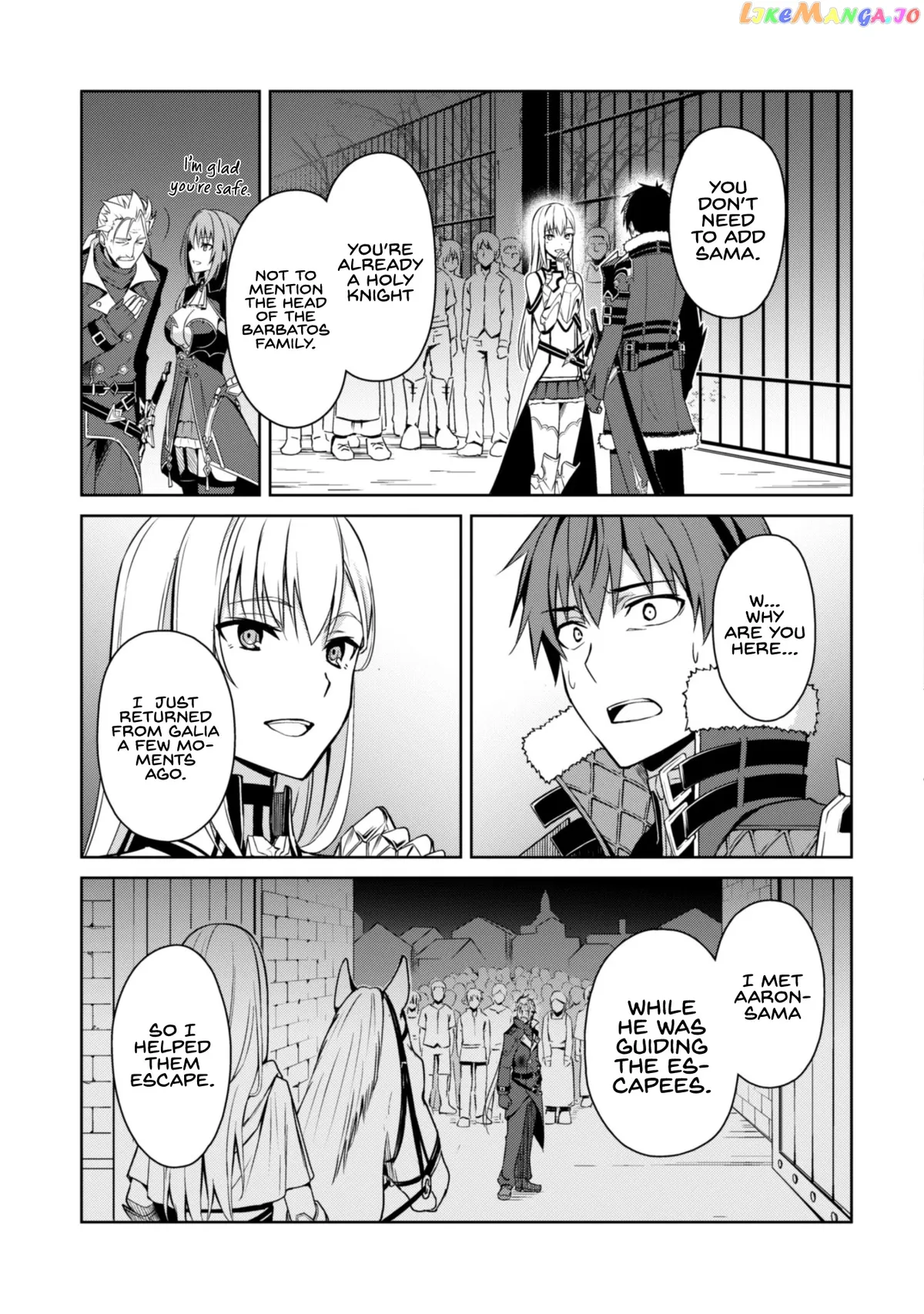 Berserk of Gluttony  Manga Chapter 38 page 15 - 