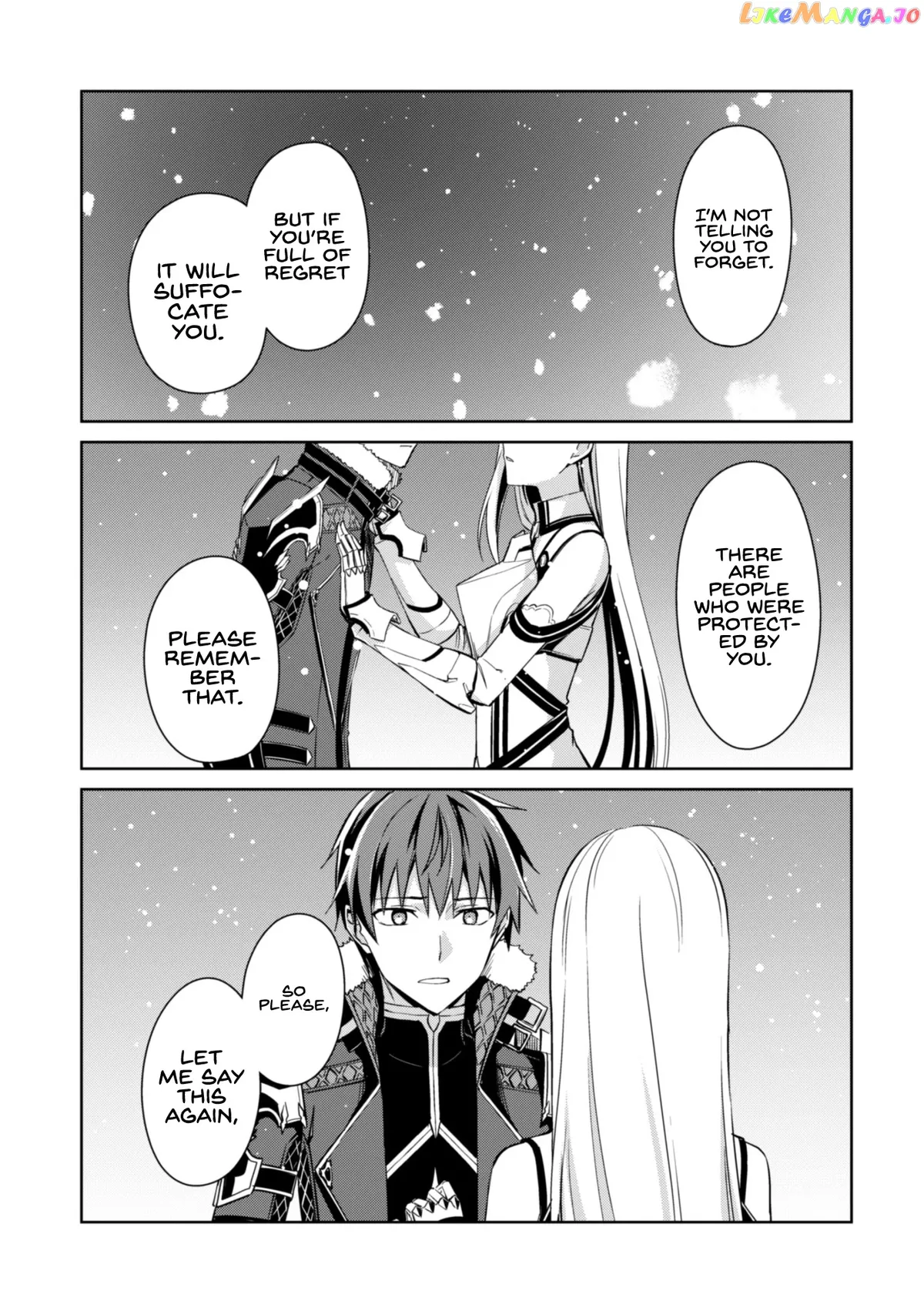 Berserk of Gluttony  Manga Chapter 38 page 19 - 