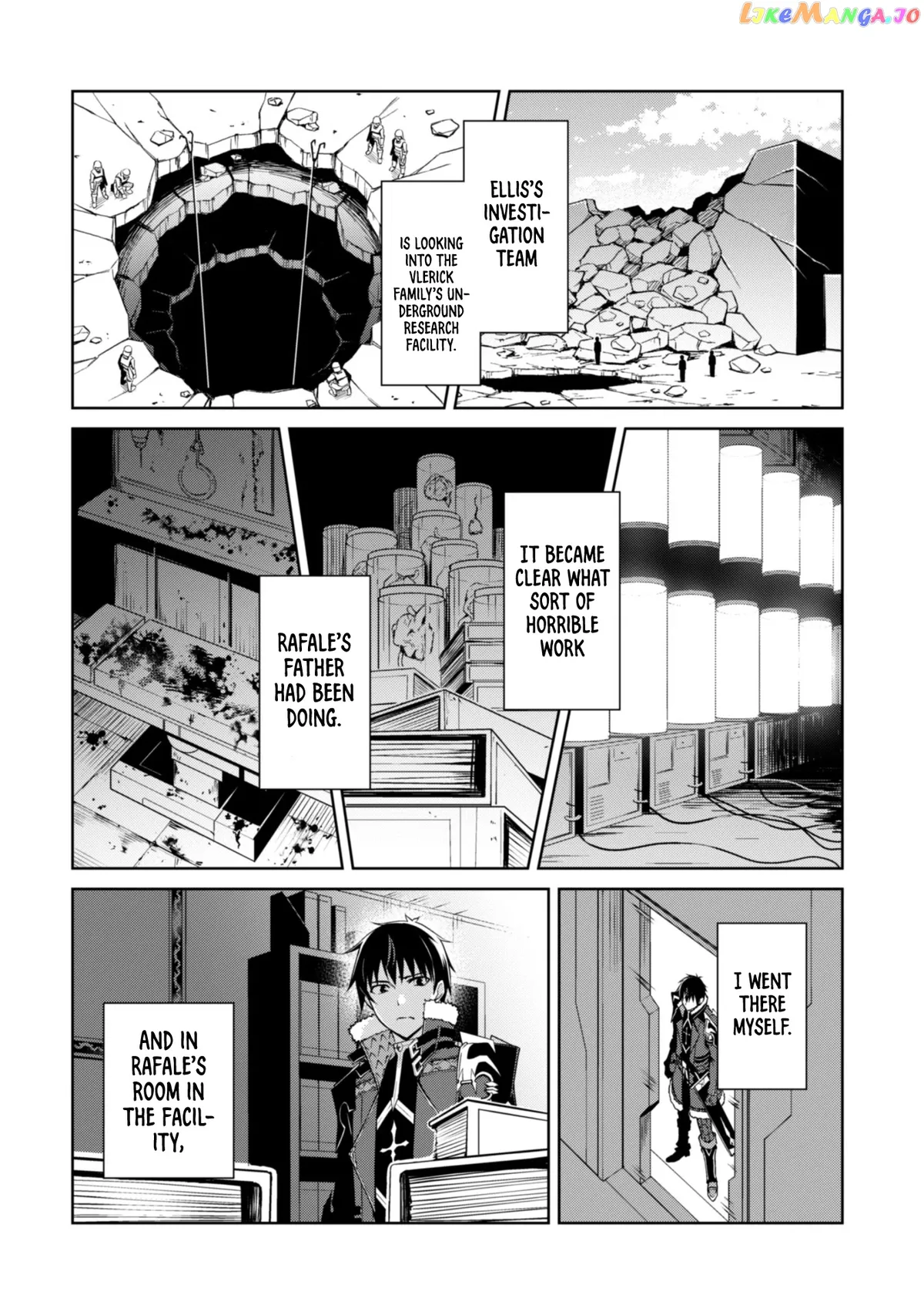 Berserk of Gluttony  Manga Chapter 38 page 22 - 