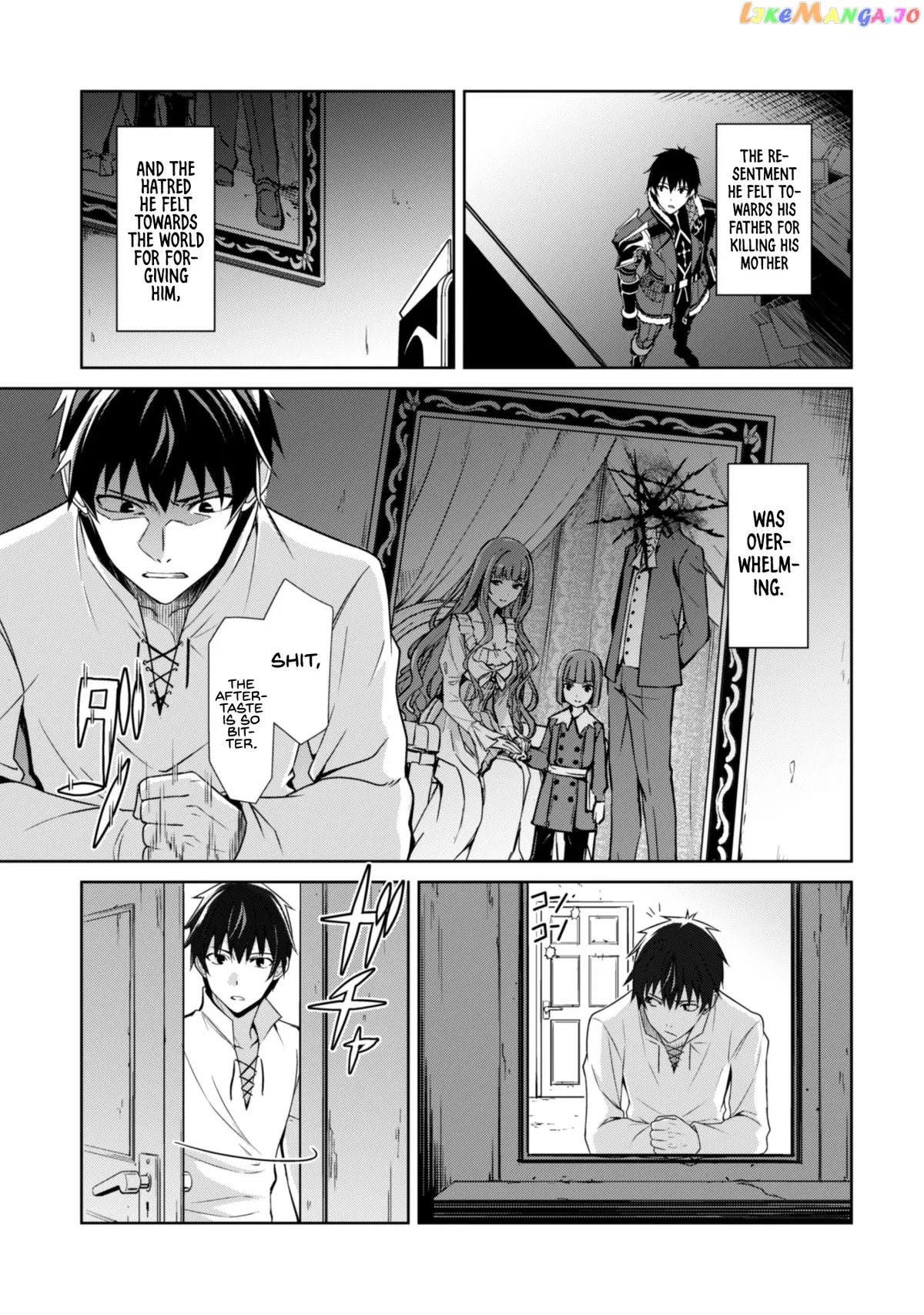Berserk of Gluttony  Manga Chapter 38 page 23 - 