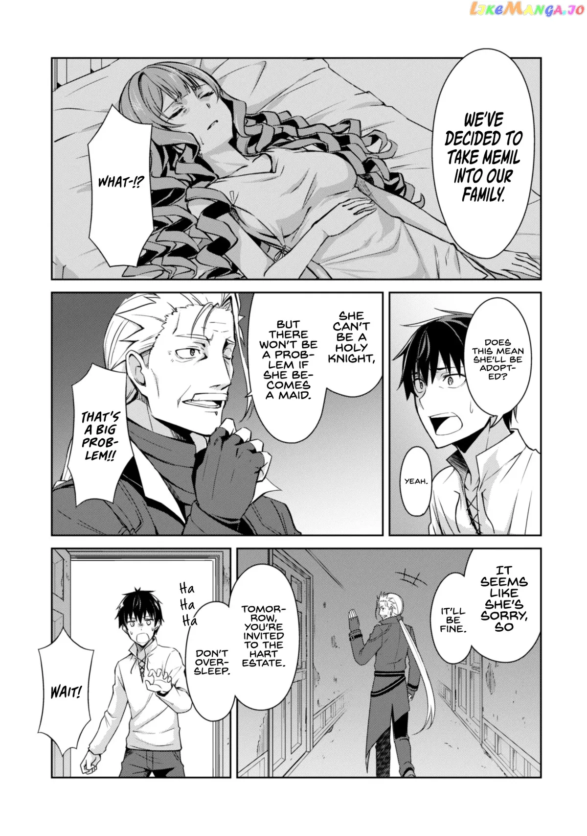Berserk of Gluttony  Manga Chapter 38 page 25 - 