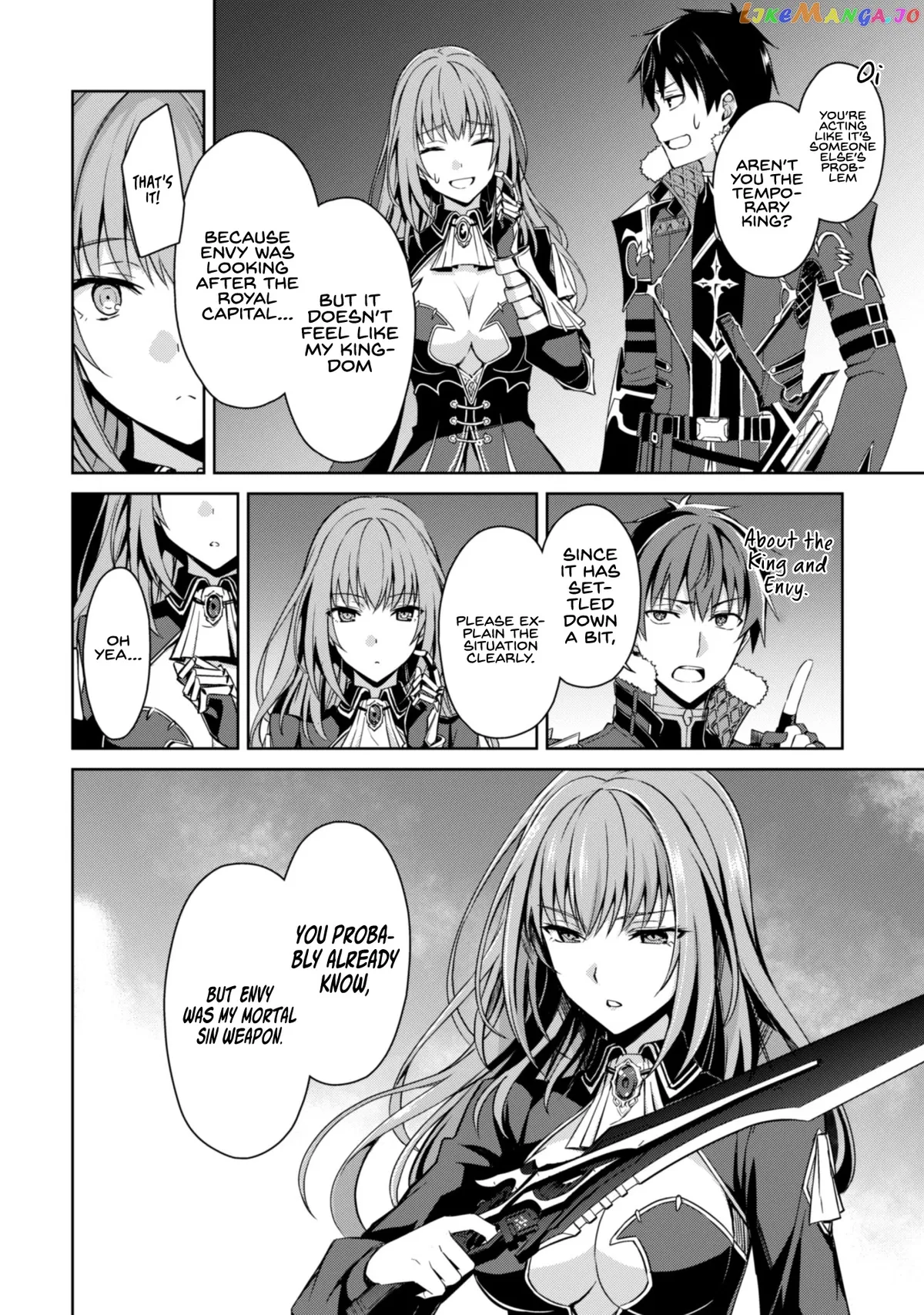 Berserk of Gluttony  Manga Chapter 38 page 6 - 