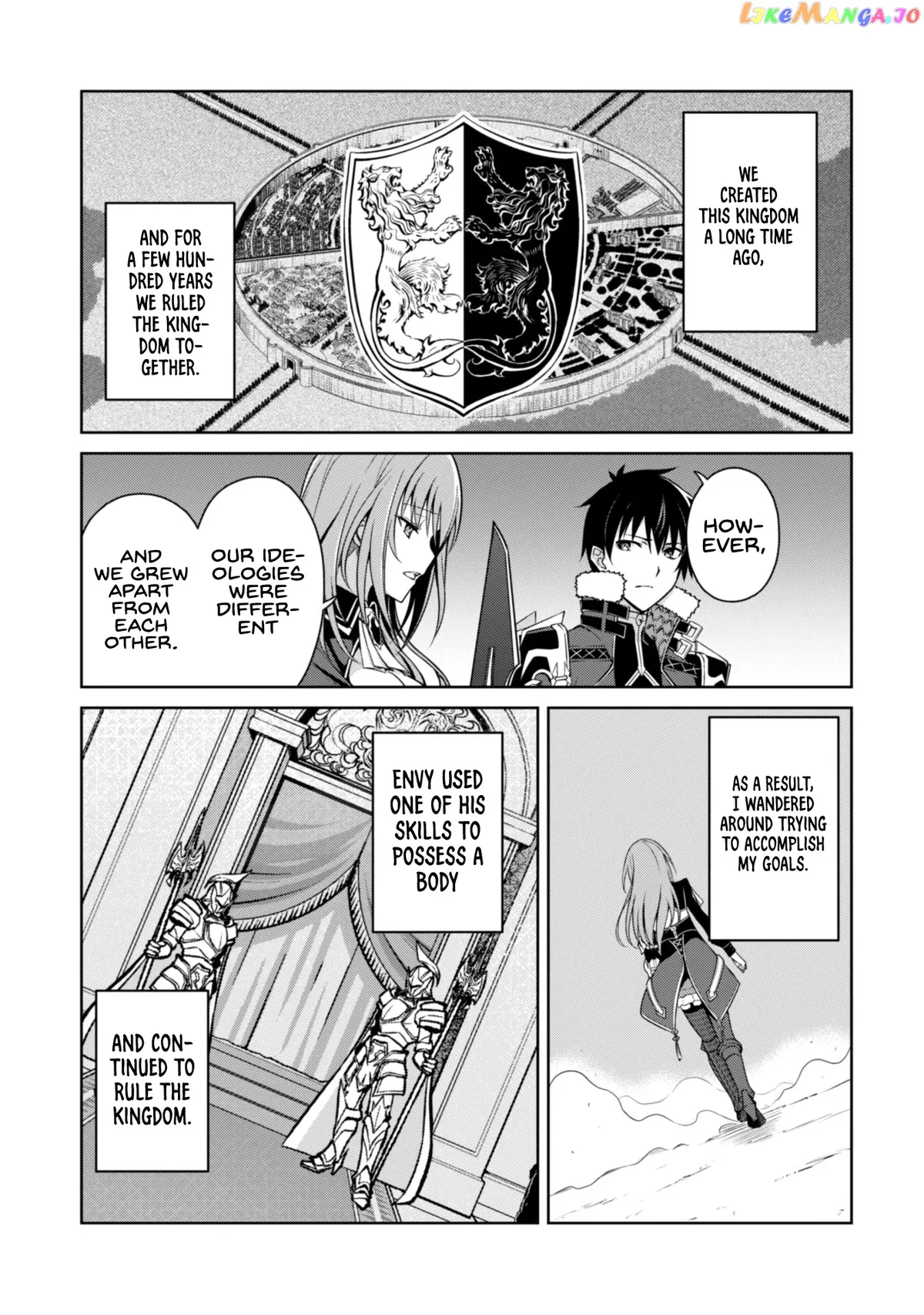 Berserk of Gluttony  Manga Chapter 38 page 7 - 