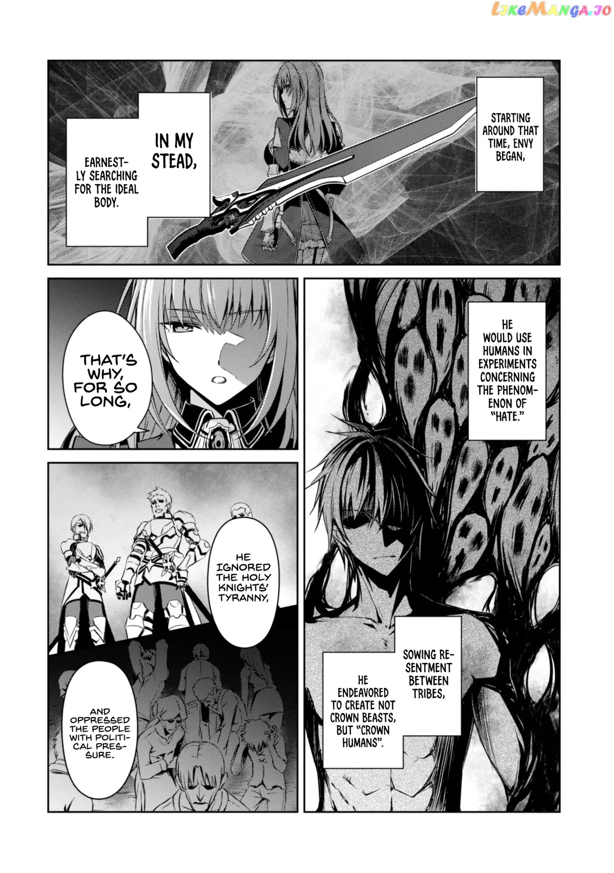 Berserk of Gluttony  Manga Chapter 38 page 8 - 