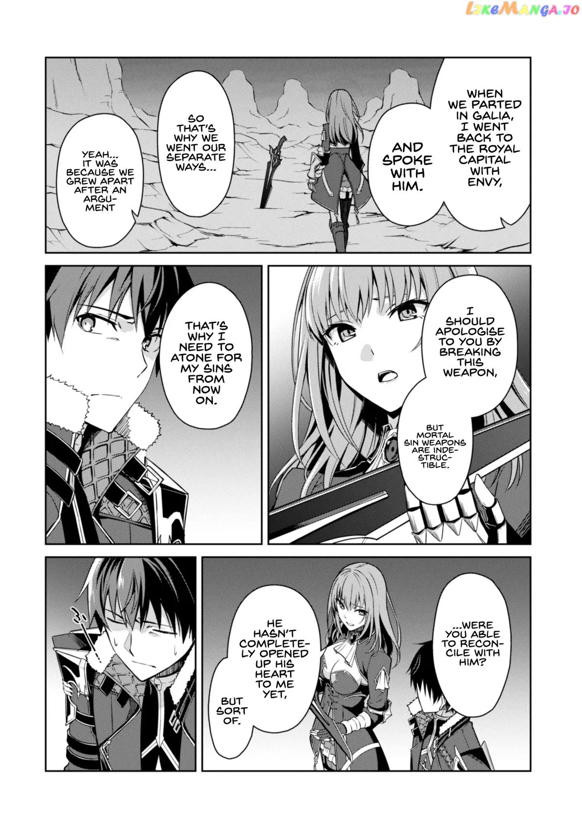 Berserk of Gluttony  Manga Chapter 38 page 10 - 