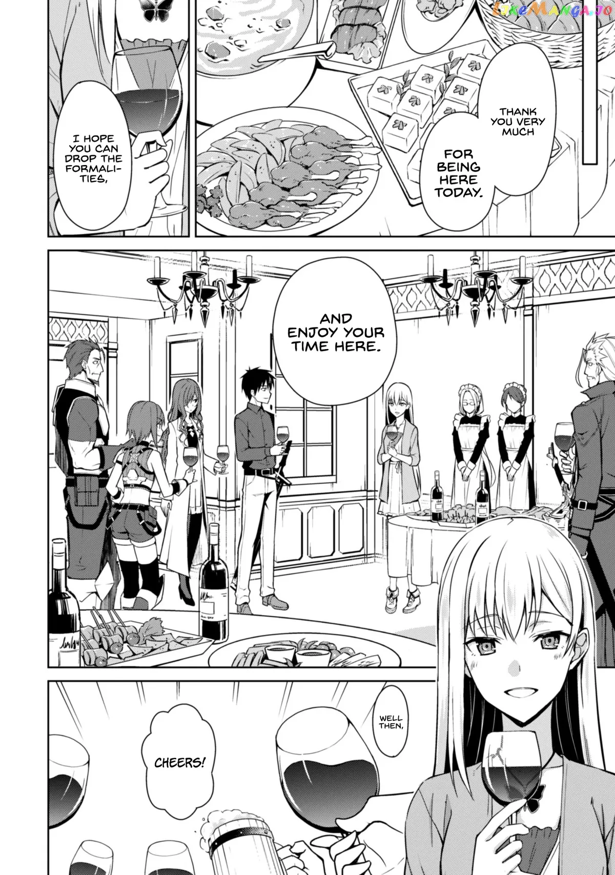 Berserk of Gluttony  Manga Chapter 39 page 12 - 