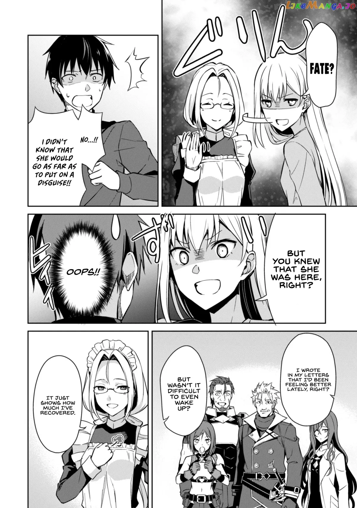 Berserk of Gluttony  Manga Chapter 39 page 16 - 