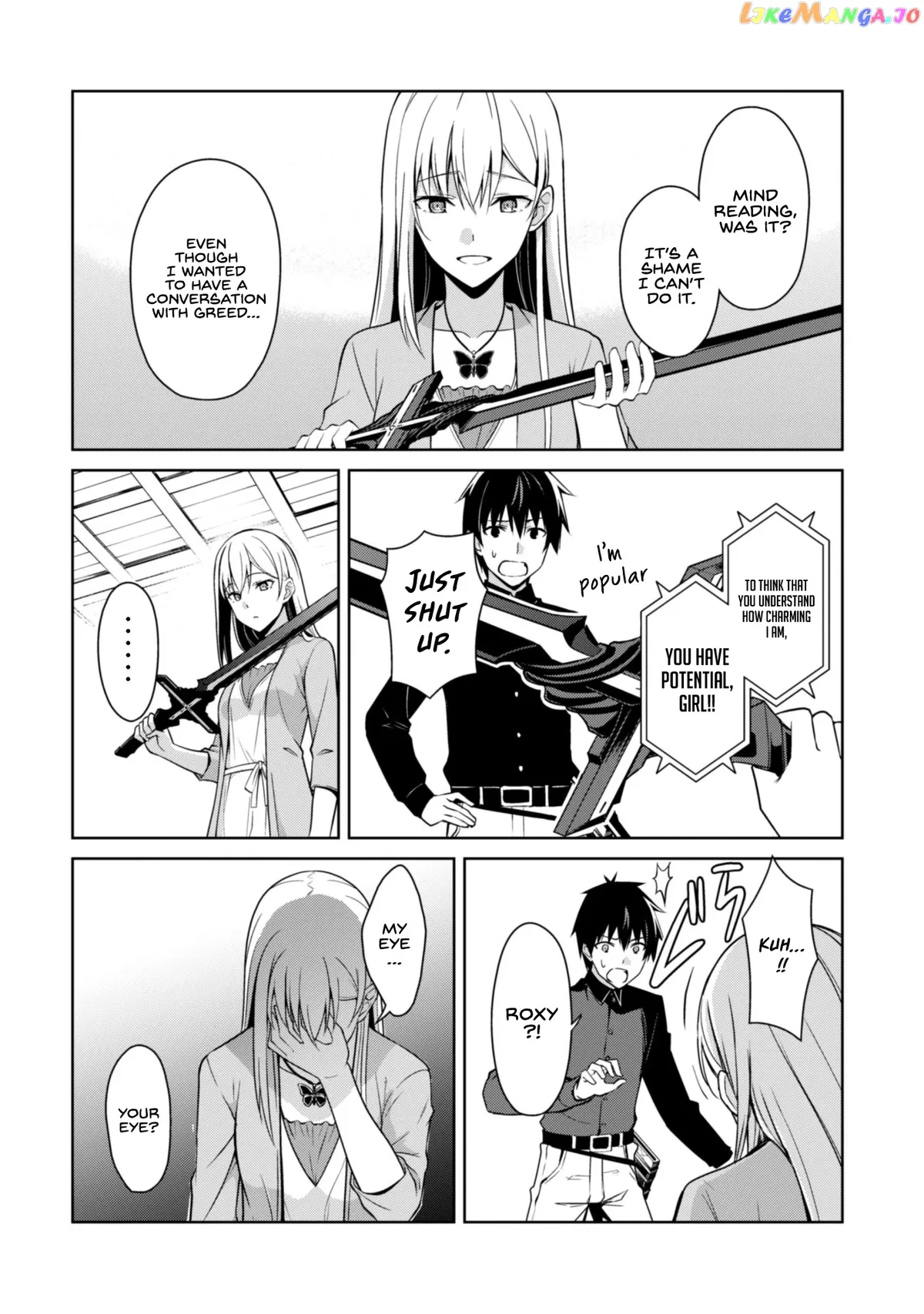 Berserk of Gluttony  Manga Chapter 39 page 20 - 