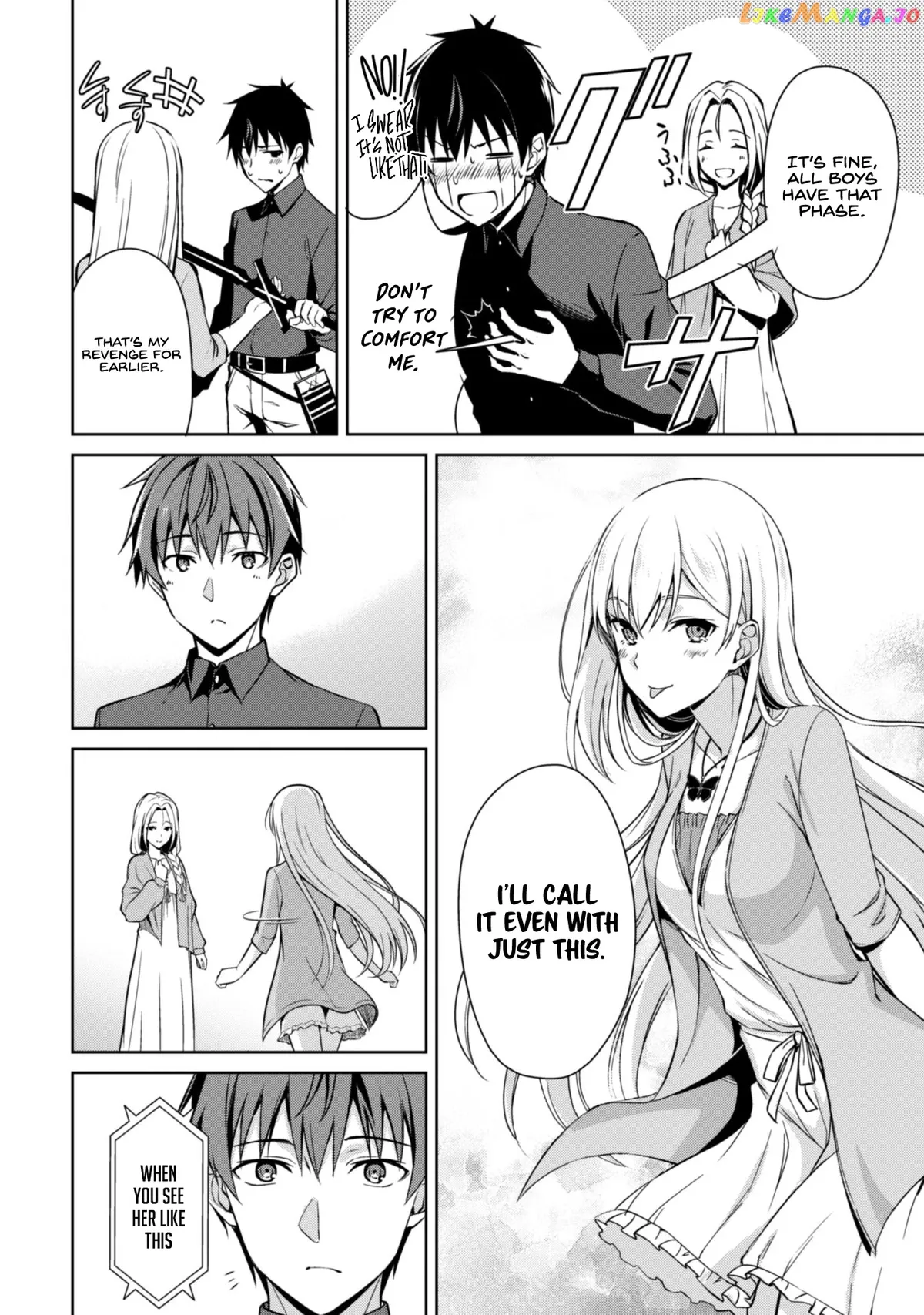 Berserk of Gluttony  Manga Chapter 39 page 22 - 