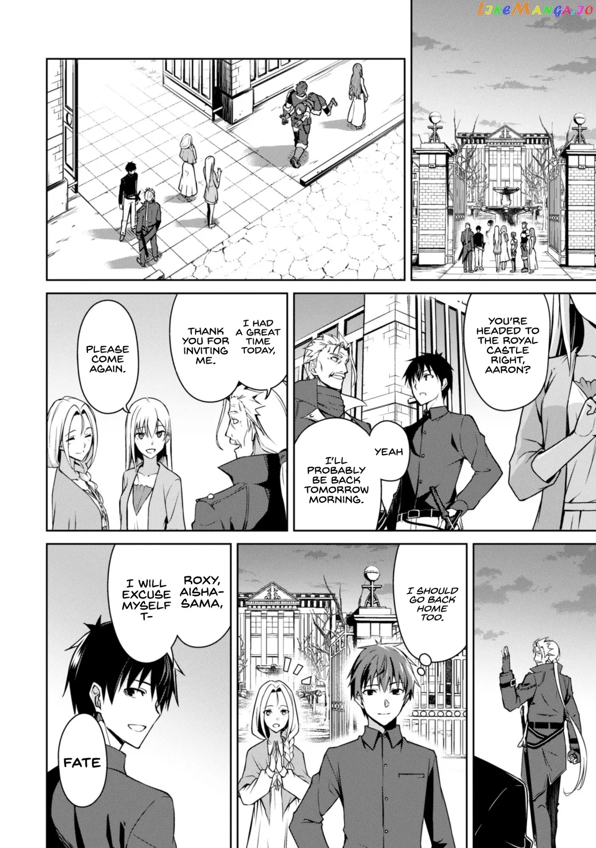 Berserk of Gluttony  Manga Chapter 39 page 24 - 