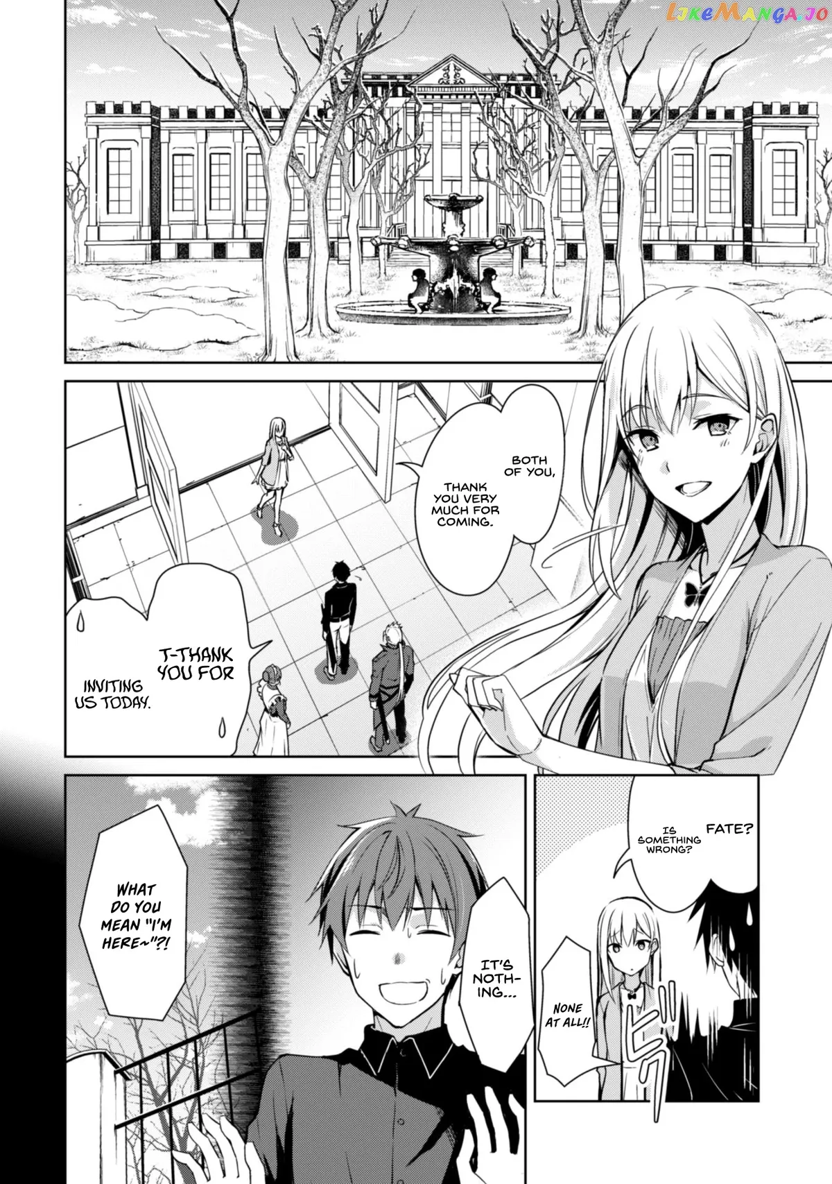 Berserk of Gluttony  Manga Chapter 39 page 6 - 