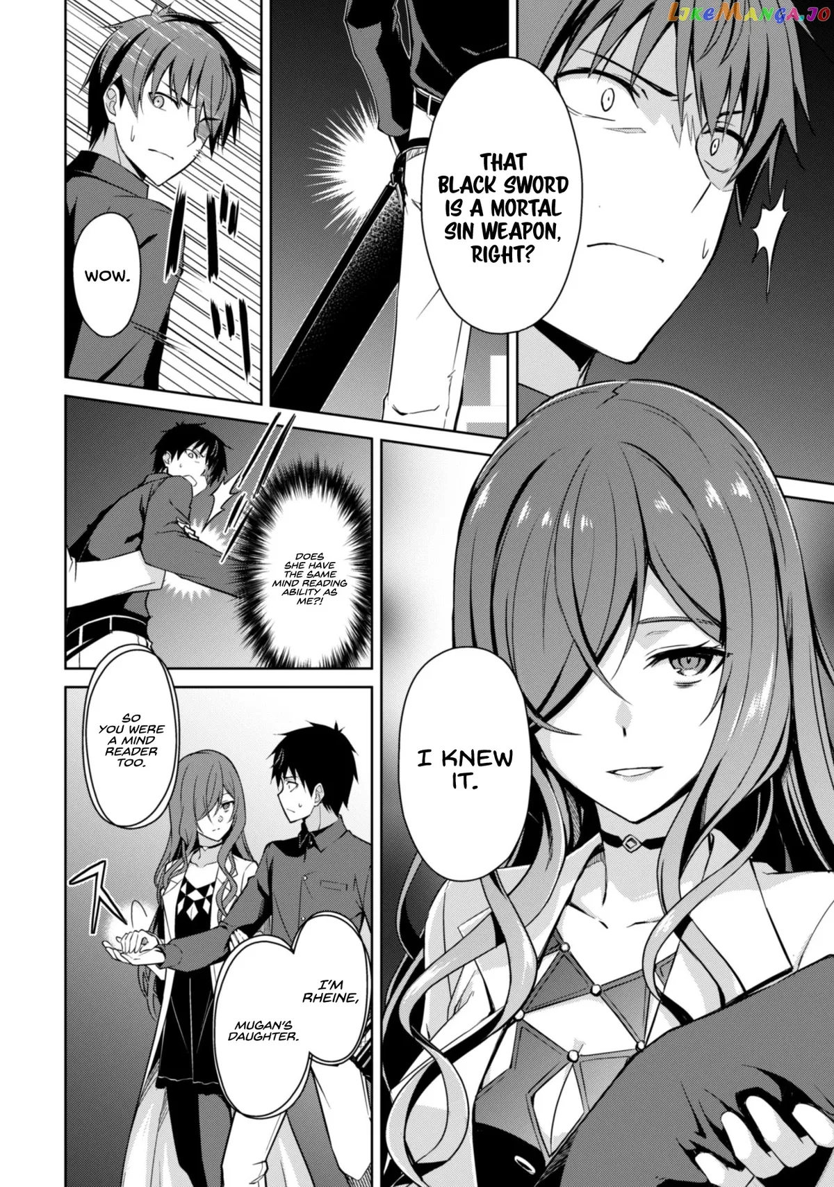 Berserk of Gluttony  Manga Chapter 39 page 10 - 