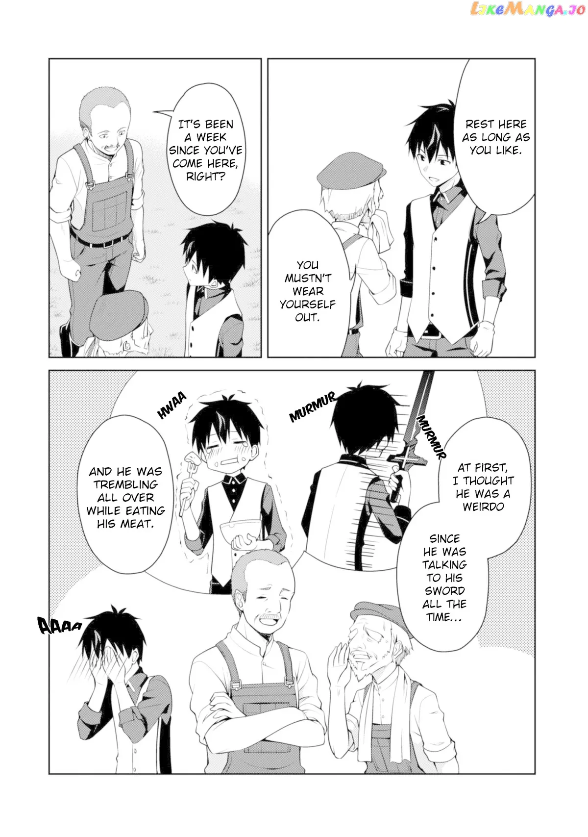 Berserk of Gluttony  Manga Chapter 4 page 15 - 