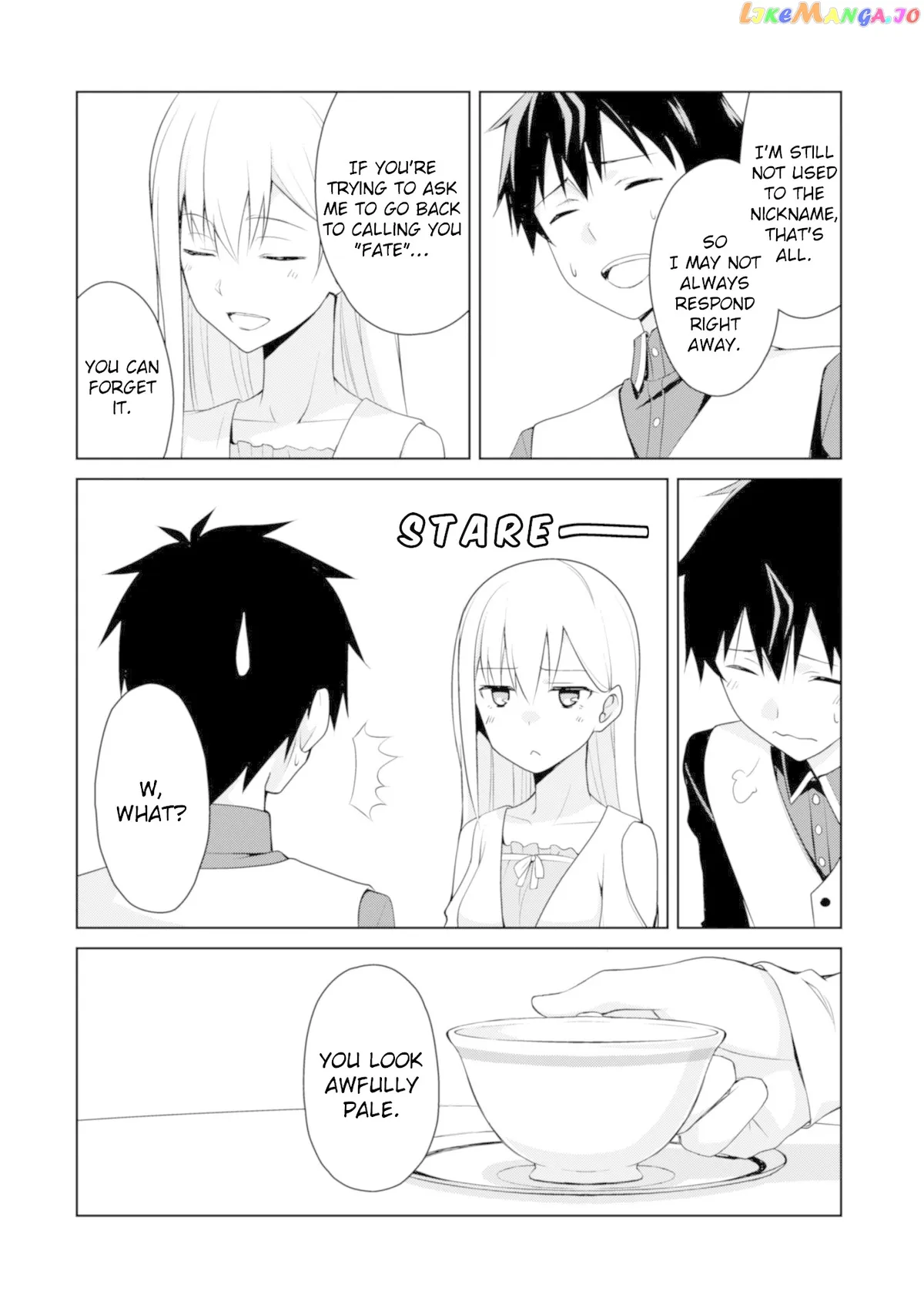 Berserk of Gluttony  Manga Chapter 4 page 21 - 