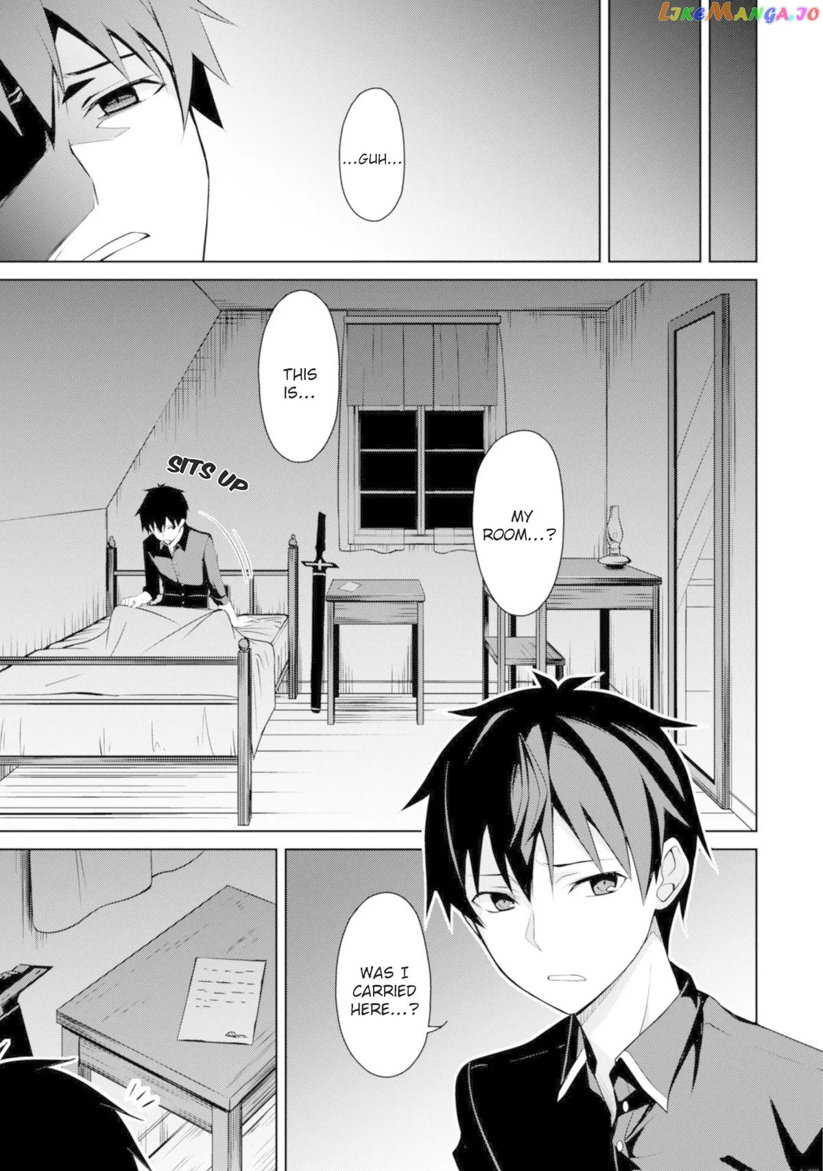 Berserk of Gluttony  Manga Chapter 4 page 26 - 