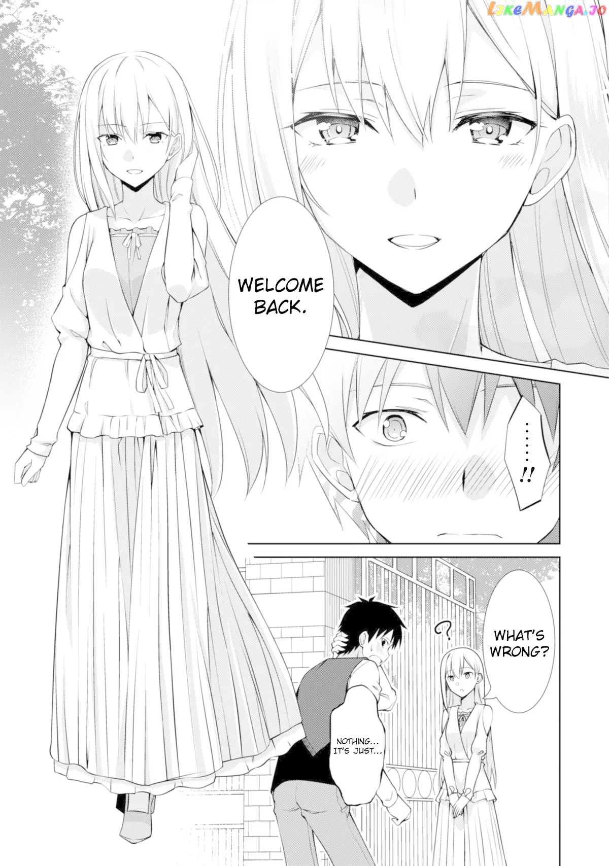 Berserk of Gluttony  Manga Chapter 4 page 8 - 
