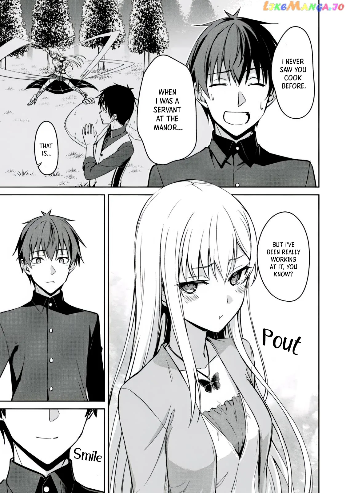Berserk of Gluttony  Manga Chapter 40 page 7 - 