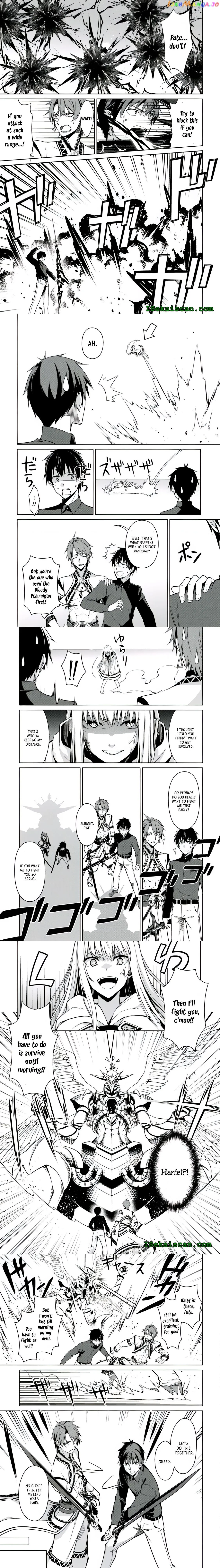 Berserk of Gluttony  Manga Chapter 41 page 5 - 