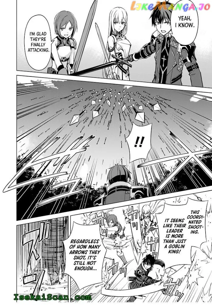 Berserk of Gluttony  Manga Chapter 42 page 14 - 
