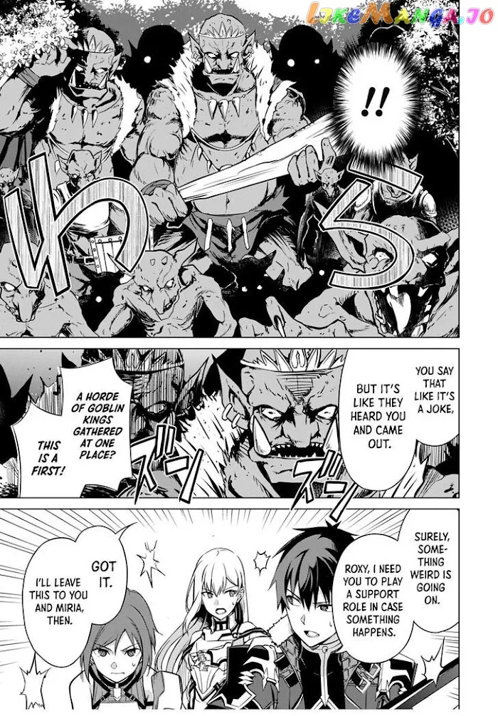 Berserk of Gluttony  Manga Chapter 42 page 15 - 