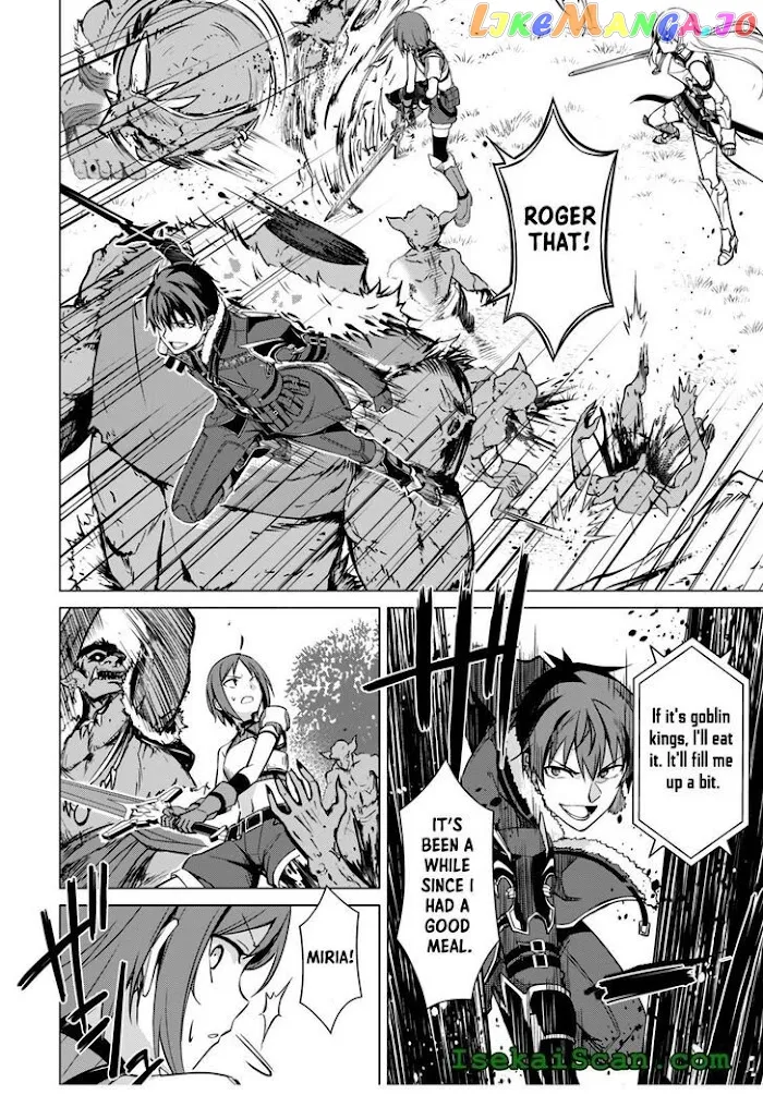 Berserk of Gluttony  Manga Chapter 42 page 16 - 