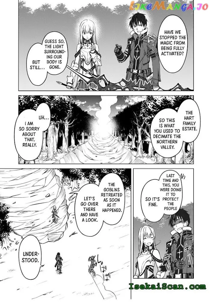 Berserk of Gluttony  Manga Chapter 42 page 21 - 