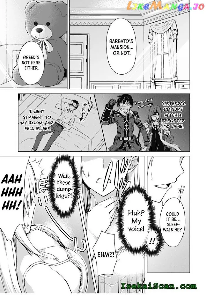 Berserk of Gluttony  Manga Chapter 42 page 25 - 