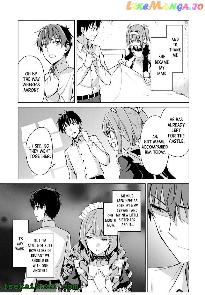 Berserk of Gluttony  Manga Chapter 42 page 5 - 