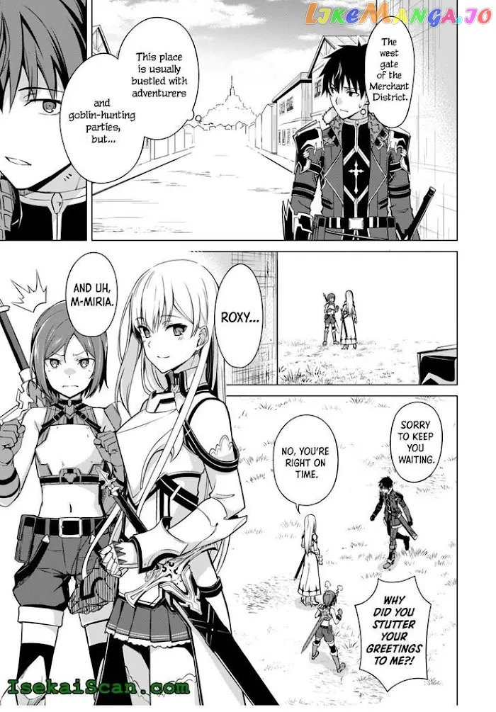 Berserk of Gluttony  Manga Chapter 42 page 9 - 