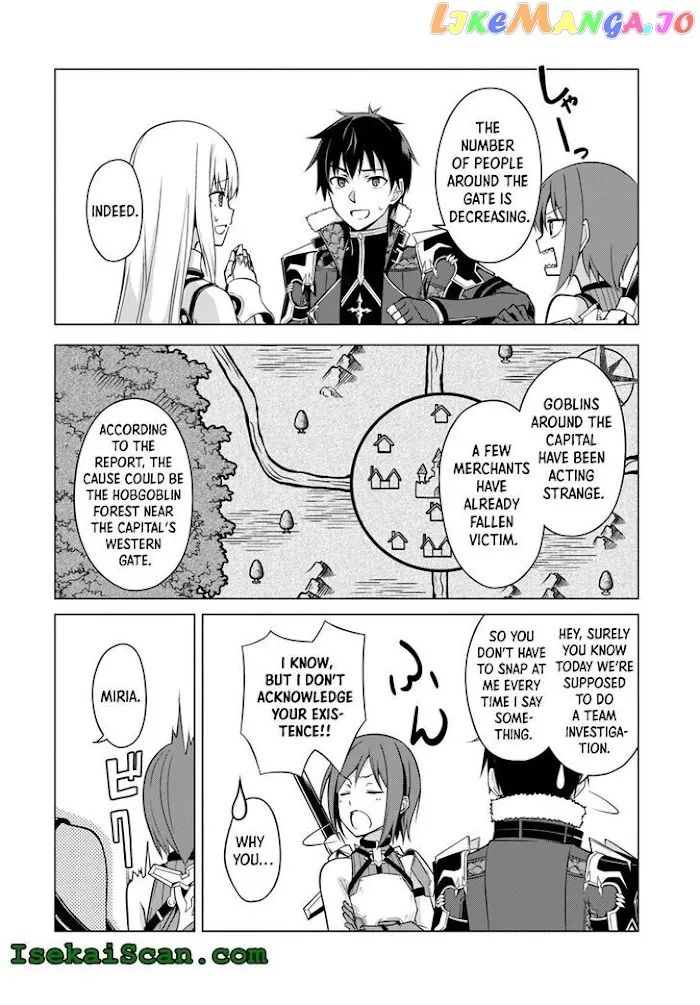 Berserk of Gluttony  Manga Chapter 42 page 10 - 