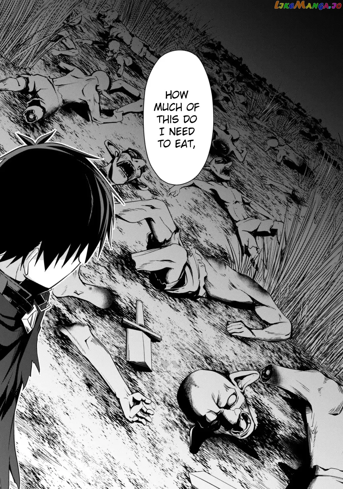 Berserk of Gluttony  Manga Chapter 5 page 9 - 