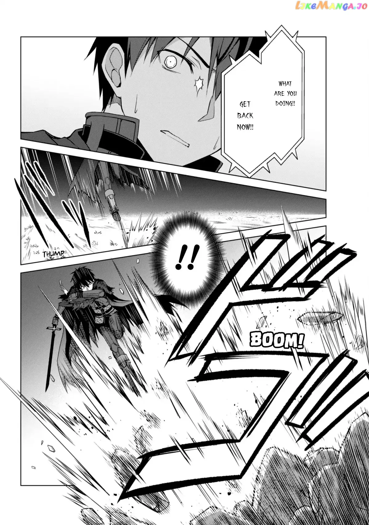 Berserk of Gluttony  Manga Chapter 6 page 11 - 